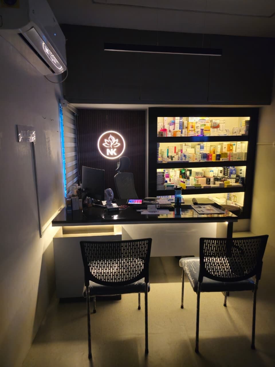 Kanaa's Derma Clinic treatment room